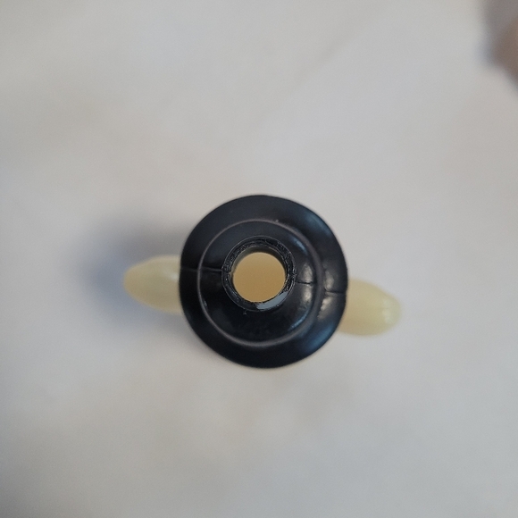 VTG Christmas Plastic Blow Mold Santa & Snowmen String Light Covers No Lights - Picture 7 of 8